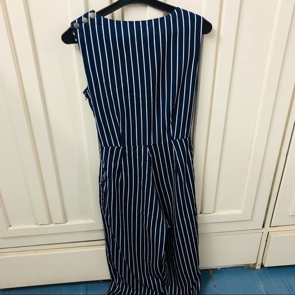 Blue jumpsuit - Picture 6 of 10